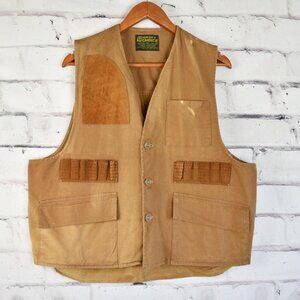 Vintage Hunter’s Choice Cotton Bird Hunting Utility Vest XL